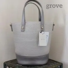 H*u様 【新品未使用】【grove】 ♡2way♡　　トートバッグのサムネイル