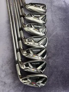 テーラーメイド7本セット★M2. REAX STEEL 88 S.のサムネイル