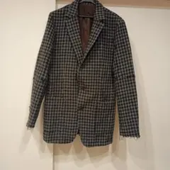 メンズ ジャケット 千鳥格子柄　COMME CA DU MODE