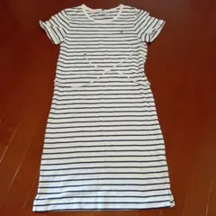 TOMMY HILFIGER ストライプ 半袖ワンピース S