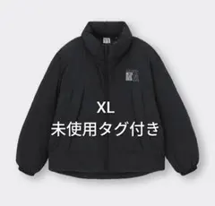 新品タグ付 ブラック ダウンジャケット XL