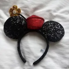 ミニー スパンコール カチューシャ