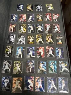 プロ野球チップス　25年　スターカード　１弾　2弾　40枚セット