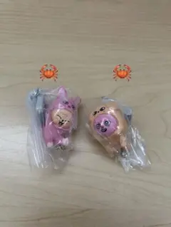 SKZOO つまんでつなげてますこっと　パピーム　トゥエッキ　ガチャ