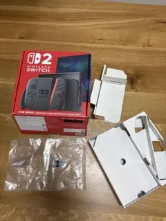 Nintendo Switch2 外箱 空箱 内箱あり 本体なし 箱のみ　任天堂