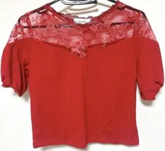 dazzlin シースルー レース トップスのサムネイル