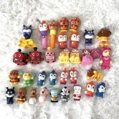 ☆☆アンパンマン・ソフビフィギュア・ガチャガチャおもちゃ等☆まとめ売り☆☆