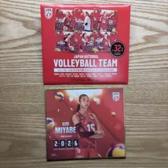 中川つかさ バレーボール 日本代表2026トレーディングmini色紙 - メルカリ