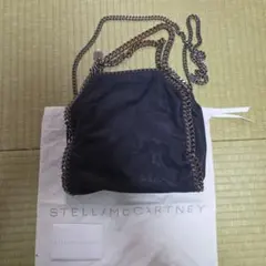 Stella McCartney ファラベラ ハンドバッグ 2WAY ネイビー