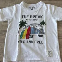 SHIPS サーフバン Tシャツ 110サイズのサムネイル