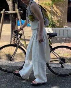 a subjjject west loop lap pants ivory