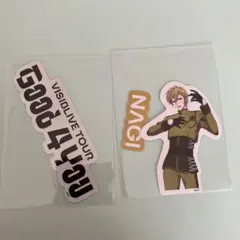 アイナナ ナギ　ステッカー