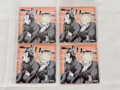 ハイキュー ハイキュー!! スクエアステッカー 月島蛍 山口忠