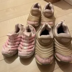 NIKE DYNAMO FREE 3足セット ピンク