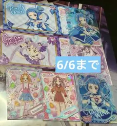 キミとアイドルプリキュア展 チケットカード クリカ　名探偵プリキュア　6/6まで