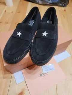 ま*ん様 CONVERSE ADDICT ONE STAR ローファー レザー/ - メルカリ