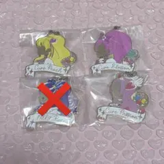 プリキュア一番くじF賞シルエットメタルチャーム
