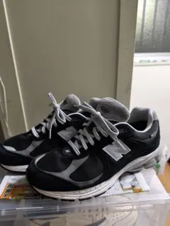 New Balance スニーカー ブラック/グレー