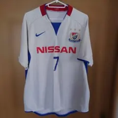 希少 日本製 横浜F・マリノスユース Nike サッカーユニフォーム XLのサムネイル