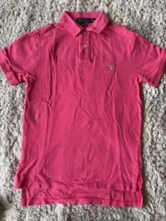 Polo Ralph Lauren ピンク ポロシャツ