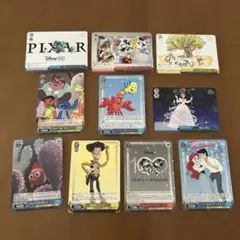 Disney 100 トレーディングカード10枚セット