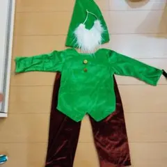 緑色帽子付きコスチューム 110cm~