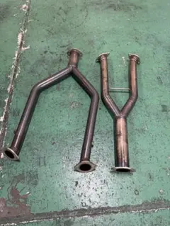 LEXUS RCF 中間ストレートマフラー LEXUS RCF 中間ストレートマフラー レクサス RCF センターパイプ