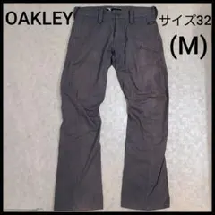 OAKLEY　オークリー　ゴルフ　パンツ　グレー　32　M