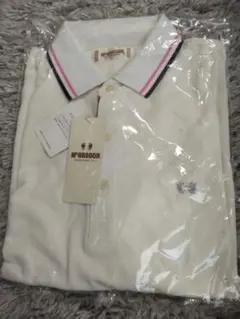 【新品未使用】McGregor ホワイト ポロシャツ