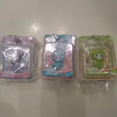 TWICE LOVELY カプセルトイ 3個セット
