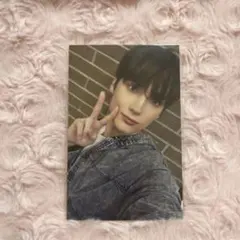 ヒュニンカイ　トレカweverse グローバル特典TXT PPULBATU