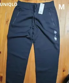 UNIQLO⭐ドライストレッチスウェットパンツ⭐M ⭐ブラック⭐新品・未使用