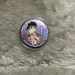 ニジゲンノモリ 鬼滅の刃 栗花落カナヲ 缶バッチ