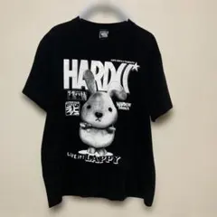 L ハードコアチョコレート アルカノイド コラボ Tシャツ ネイビー 希少