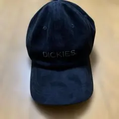 Dickies スエード調 キャップ ブラック