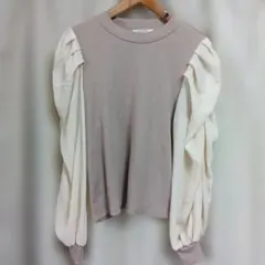 RETRO GALLERY 長袖 トップス パフスリーブのサムネイル