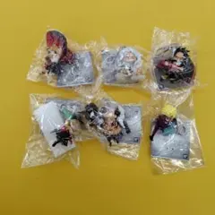 ONEPIECE ワンピース　フィギュアキーホルダー 全６種 コンプセット