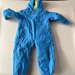 mont-bell 子ども用スキーウェア 青　サイズ90 名前つき