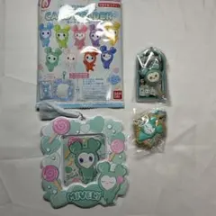 TWICE ミナ カードホルダー ボーロチャーム ビスケットチャーム