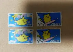 ポケモンスタンプ ピッピ 2個セット 平成レトロ レア 初代 ポケモン