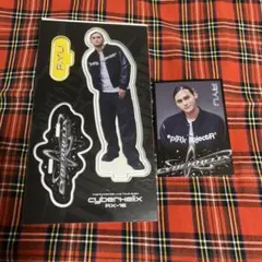 THE RAMPAGE 龍 アクリルスタンド フォトカード CyberHelix