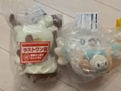 ぬいぐるみセット 未使用袋入り　ミミッキュ　モクロー　ポケピース　一番くじ