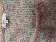 grove ストライプ柄 ニットセーター 長袖