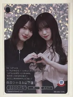 櫻坂46 ビルディバイド-ブライト- 森田ひかる&山下瞳月& R+ - メルカリ