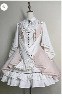 epetice マーメイドボーン刺繍ドレス ロリィタ ロリータ エペティス