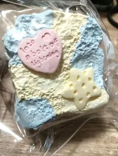 氷バター　トースト　カラフル　kikisquishy　海外スクイーズ