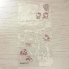 ハローキティ ボンボンドロップシール ステッカー　おすそ分け