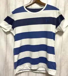 BURBERRY BLACK LABEL ボーダーTシャツのサムネイル