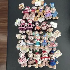 ダッフィー・フレンズ ぬいぐるみバッチ　20個　まとめて