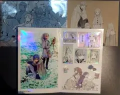 葬送のフリーレン　シールくじびき　第一章　シークレット　花畑を出す魔法